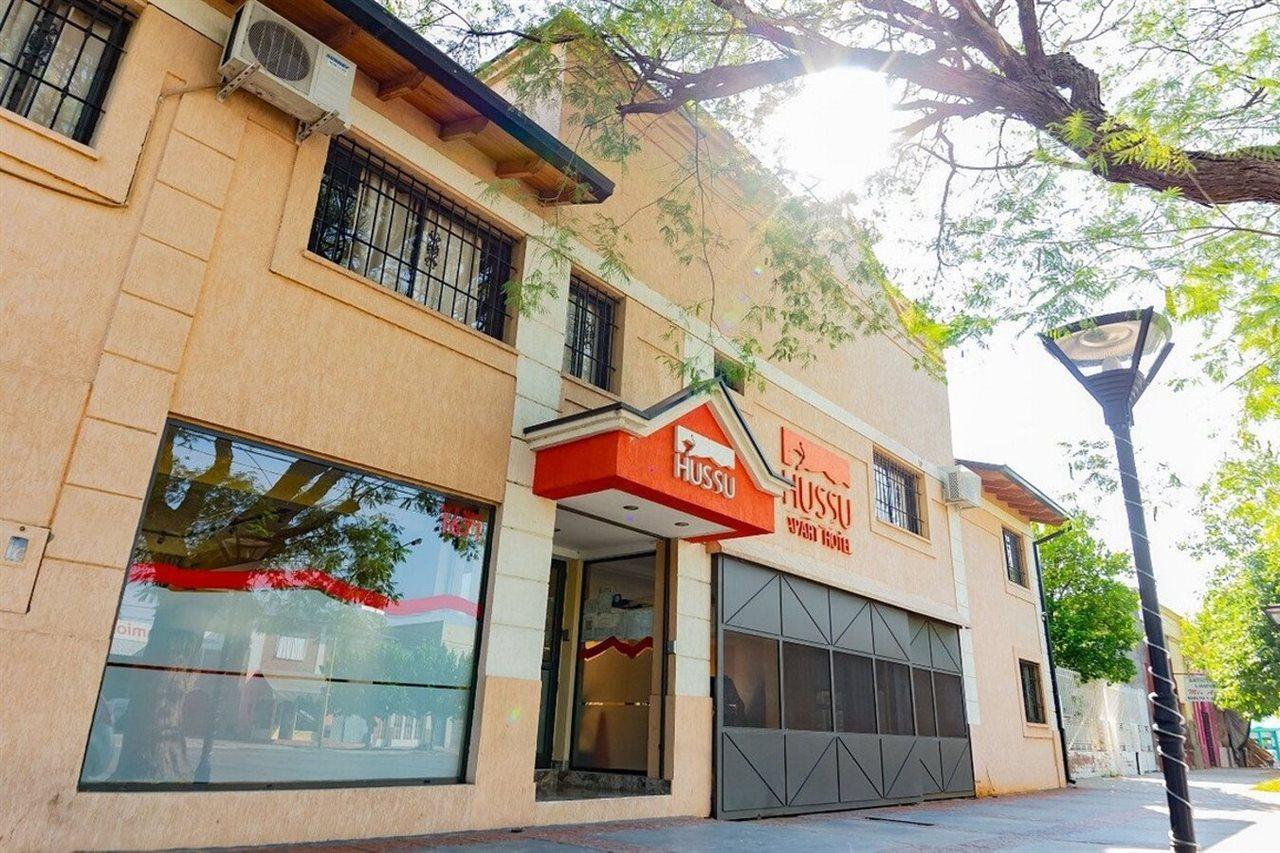 Hussu Apart Hotel San Rafael  Εξωτερικό φωτογραφία
