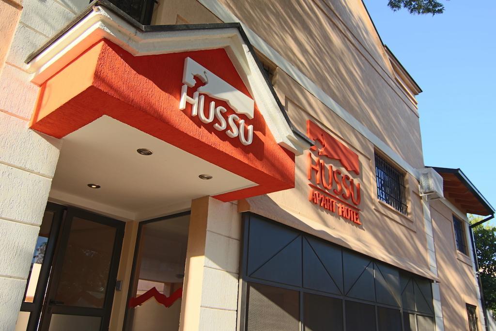 Hussu Apart Hotel San Rafael  Εξωτερικό φωτογραφία